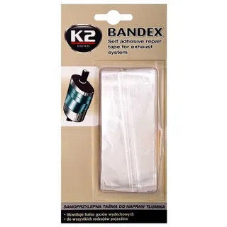 K2 Bandex - Auspuff Reparatur Bandage, Klebeband hitzebeständig, 5cm x 100 cm