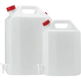 J.A.D. TOOLS Wasserflasche mit Absperrhahn, 10 l