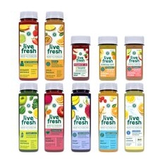 LiveFresh Klassische Saftkur - 3 Tage (inkl. 5,25€ Pfand)