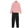 Poly Suit op Gestrickte Anzüge Pink Fruit XS
