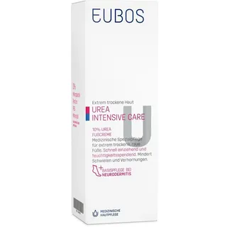 Eubos UREA INTENSIVE CARE 10% Urea Fußcreme 100 ml