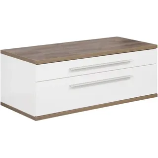 Fackelmann Stanford 110 x 40,4 x 50 cm weiß/nature oak