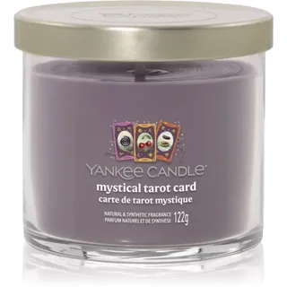 Yankee Candle Halloween Mystical Tarot Card Duftkerze Signature 122 g