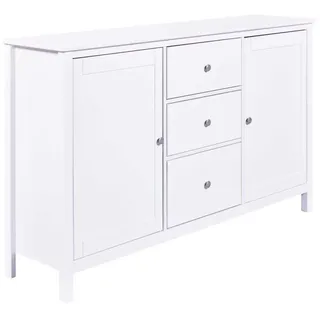 Interlink Sideboard 160 x 96 x 39,5 cm weiß