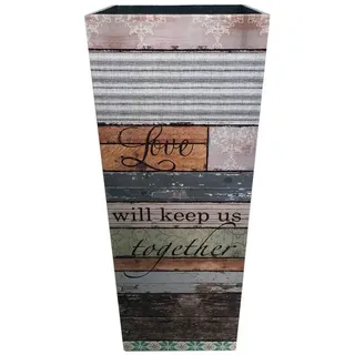 Mobili Rebecca Schirmständer Braun 20/20/50 cm , Holzwerkstoff , 20x50x20 cm , Garderobe, Schirmständer