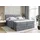 mit Matratzen und 140x200 Grau mit und Matratzen und mit Grau