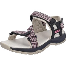 Bild KHALYS WMN Shoe Sportliche Sandale, Schwarz-Fluo-Pink (Nero-Pink Fluo), 38