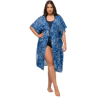 Ulla Popken Damen Kaftan, Tucan Kleid, royal, 32 UK/38 UK