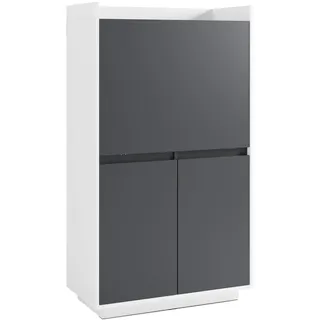 byLIVING Sekretär HANNES, Breite 80 cm