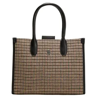 S.Oliver Umhängetasche Shopper Grey / Black braun