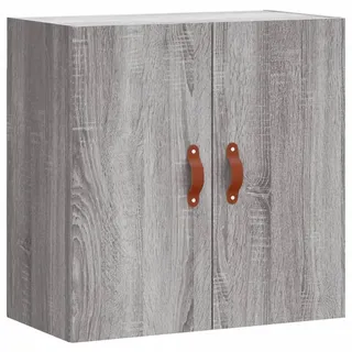 vidaXL Wandschrank Grau Sonoma 60x31x60 cm Holzwerkstoff - Grau
