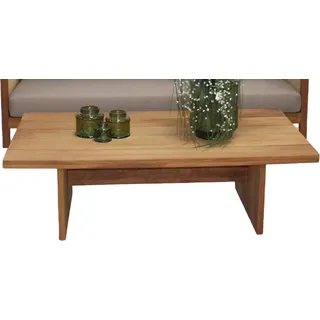 JV moebel Kaffeetisch Braun Holz 85 x 45 x 150 cm