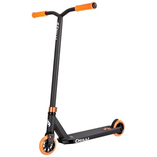 Chilli Pro Scooter Rocky schwarz/orange