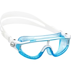 Cressi Baloo King Goggles - Taucherbrille Kinder Schwimm und Schnorchelbrille mit Beschlagfreien Einscheibengläsern, Schnorchelmaske Taucherbrille Kinder UV-Strahlen, 7-15 Jahre Verstellbar