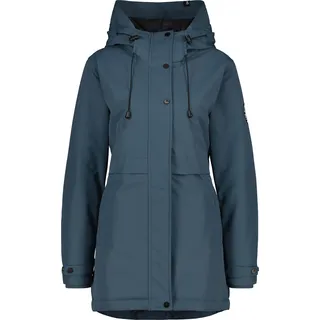alife and kickin MarlyAK A Function Jacket Damen Winterjacke, Jacke - Blau