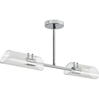 Rabalux 75030 Badezimmerlampen Chrom Metall - Silber, Transparent