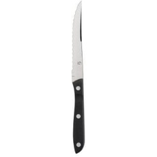 Gense Steak knife Old Farmer black 22 cm Black/Steel