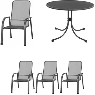 MWH Universal/Chalet Gartenmöbel-Set 5tlg.