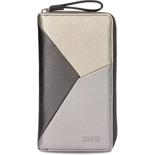 Zwei Jana J2 Damen Geldbörse coa grey multi