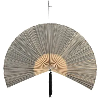 Bloomingville Jaime Wall Decoration 145x72 cm - Black Karagumoy