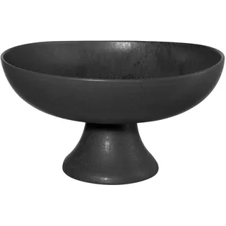 ASA Selection Grande Obstschale auf Fuß Black Iron 33cm