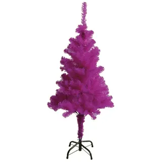 LINDER EXCLUSIV LEX Künstlicher Weihnachtsbaum inkl. Ständer, Farbe Lila, 150 cm - Lila