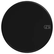 Gessi Origini  Griffeinsatz zum Austausch des mitgelieferten Griffeinsatzes, 66600, Farbe: Schwarz Matt