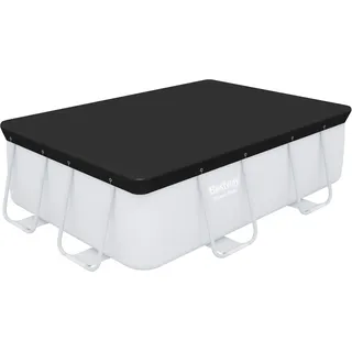 BESTWAY PVC-Abdeckplane schwarz 269 x 179 cm