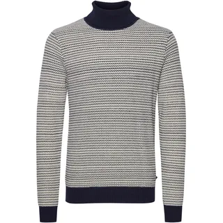 Rollkragenpullover CASUAL FRIDAY "Rollkragenpullover CFKarl", Herren, Gr. XXL, rosa (ecru), Obermaterial: 90% Baumwolle CO. 10% Polyacryl PAN., Pullover Rollkragenpullover