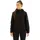 Damenjacke mit Kapuze Softshell schwarz 48