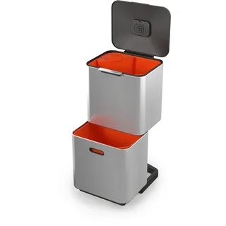 Joseph Joseph IntelligentWaste Totem Max 60 l Silber