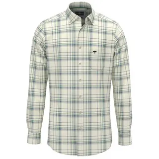 Fynch Hatton 14098010 Langarmhemd - Winter White - 2XL