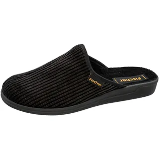 Fischer Markenschuh Pantoffeln Braun 44
