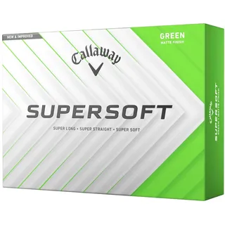 Callaway Golf Supersoft Golfball 2025, Grün