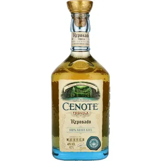 Cenote Tequila Reposado 100% Agave Azul 40% Vol. 0,7l