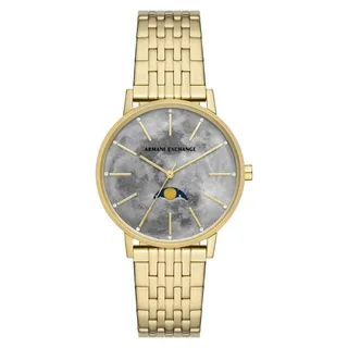Armani Exchange Lola Edelstahl 36 mm AX5586