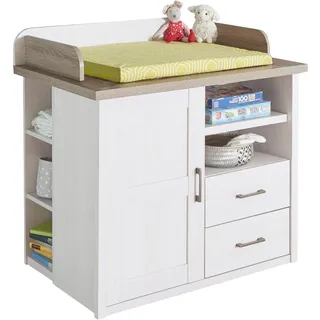 Begabino »Luca« bis 15 kg umbaufähig zur Kommode, inkl. Unsterstellregal 106 cm, weiß
