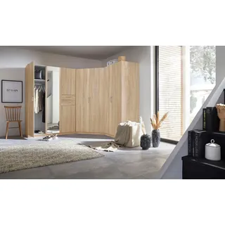 Wimex Schrank-Set "Bitburg" Set, 3 Stk. tlg., eiche sägerau nachbildung