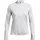 1/2-Zip Sportshirt Damen 014 halo gray/white XL
