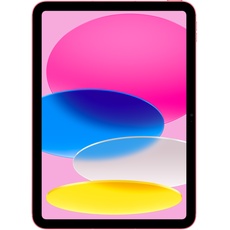 Apple iPad 2022 (10. Gen) (5G, 10.90", 256 GB, Pink), Tablet, Pink