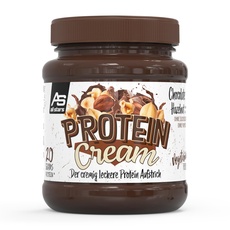 ALL STARS Protein Cream Chocolate Hazelnut (330 g) – Der cremig leckere Protein Aufstrich ohne Zuckerzusatz & ohne Palmöl – 20% Whey Protein – High Protein Creme – Vegetarisch