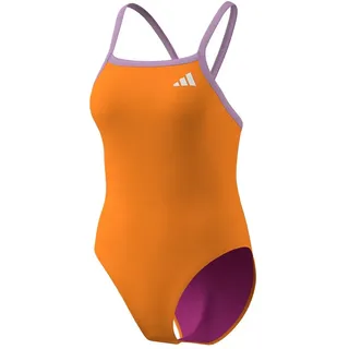 adidas Badeanzug Damen Pure Tangerine/Bliss Lilac 42