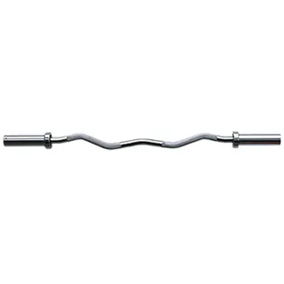 Softee Olympische Z-stange - Chromed - 120 cm