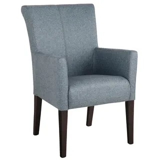 Home Affaire Armlehnstuhl Polyester blau