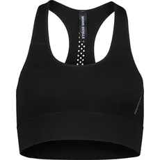 Bild Stratos Merino Shift Sports Bra Schwarz,