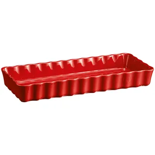 Emile Henry Tarteform Grand Cru rechteckig 36,5 x 15 x 5 cm