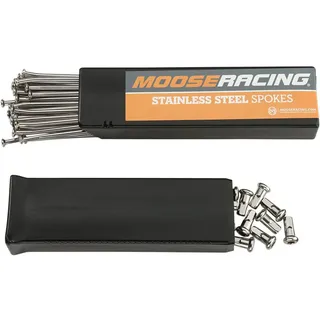 Moose Hard-parts 1-22-411-s Speichen - Steel - 21 ́ ́
