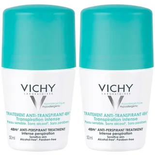 Vichy Deo Anti-Transpirant 48h Roll-On 2 x 50 ml