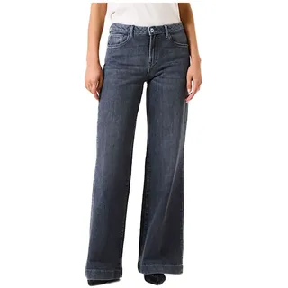 Garcia Celia Wide Leg Jeans - Dark Used - 27 - 32