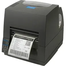 Bild CL-S621II, Printer Black (203 dpi), Etikettendrucker, Schwarz